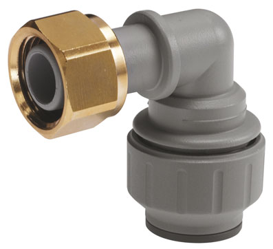 BENT TAP CONNECTOR 15mm x 1/2" - PEMBTC1514-DG