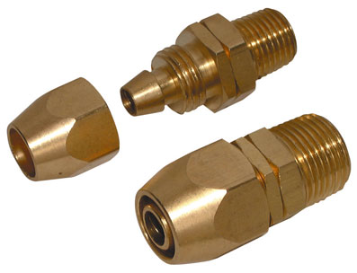 SWIVEL FITTING TO SUIT 5X8mm TUBE - PF0508-14