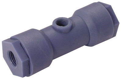 1/4" BSP FEMALE PINCH VALVE C/W BUNA SEAL - PINCH-AP6372