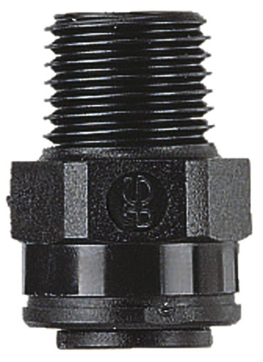 10mm x 1/2" BSPT Thread Straight Adaptors - PM011004E