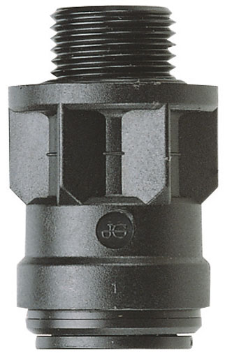 15mm OD x 3/4" BSPP MALE STR ADAPTOR - PM011516E