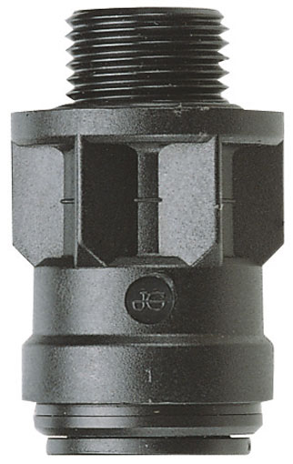 12mm x 1/2" Mi Fast-Track Straight Adaptor - PM011214E