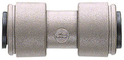 1/4" Equal Straight Connector - PI0408S