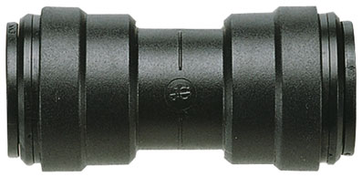12mm OD EQUAL STRAIGHT CONNECTOR - PM0412E
