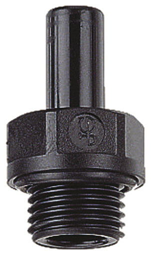 8mm x 1/4" BSPP Thread Stem Adaptor - PM050812E