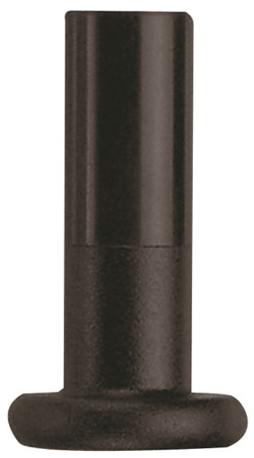 22mm Black Plug - PM0822E