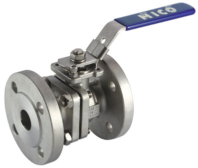 1" FLANGED BALL VALVE x 025mm BORE - PN16BV-1