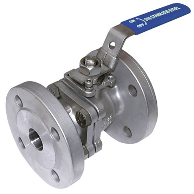 40mm BORE x 1.1/2"FLANGED BALL VALVE - PN40BV-112