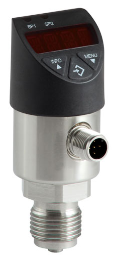 0-400 BAR PRESSURE SWITCH WITH DISPLAY - PSD30-FT400