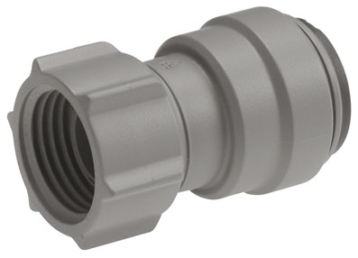 FEMALE COUPLER TAP CONNECTOR 15mm x 1/2" - PSE3201DG