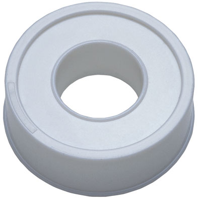 PTFE TAPE 1/2" X 0.075mm X 10MTR WHITE - PTFE