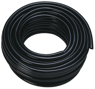 8mm OD x 5.5mm ID POLYURETHANE HOSE BLACK - PU08/055N