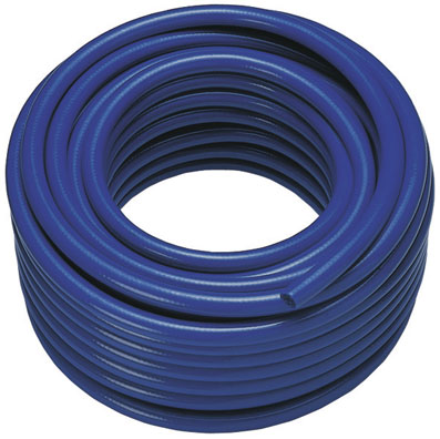 12mm OD x 8mm ID POLYURETHANE HOSE ETHER BLUE - PUET12/080B-25