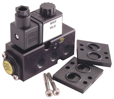 NAMUR MOUNT SOL VALVE 24VDC - R1521L