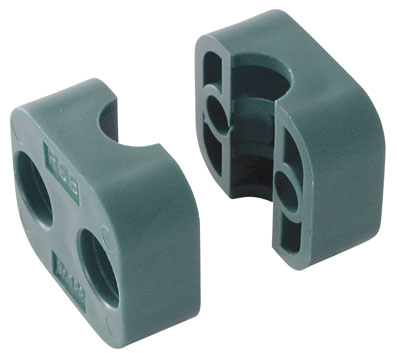 6.0mm OD POLYPROPYLENE 1-TUBE HALVES SIZE A0 - RAPR-006