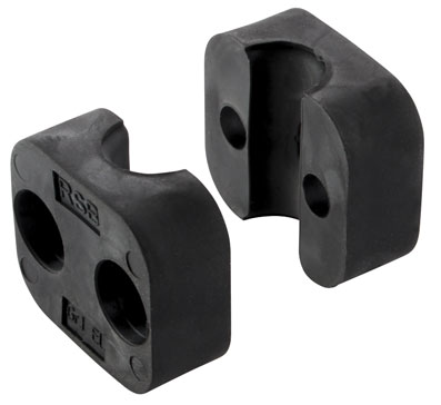 6.0mm OD RUBBER 1-TUBE HALVES GROUP 1 - RAVG-106
