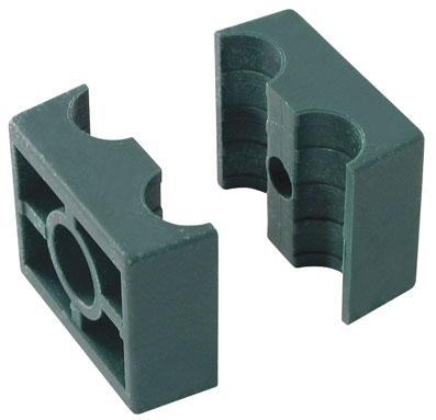 6.0mm OD POLYPROPYLENE 2-TUBE HALVES SIZE B1 - RBPR-106