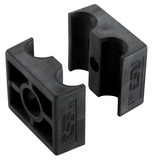 26.9mm OD RUBBER 2-TUBE HALVES GROUP 4 - RBVG-426.9