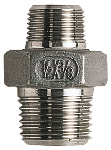 1.1/2" x 3/4" Hexagon Reducing Nipples - RHN-112-34