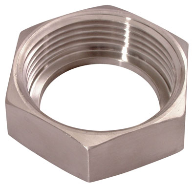 1" SIZE RJT UNION NUT STAINLESS STEEL - RJT-NUT-1.0