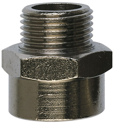 1/8" BSPP x 1/8" BSPP MALE/FEMALE ADAPTOR - RL10/10