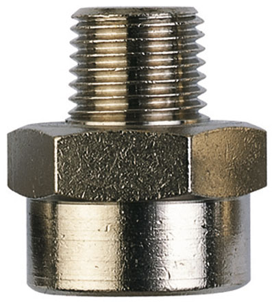 1/8" BSPT x 1/4" BSPP MALE/FEMALE ADAPTOR - RL10/13K