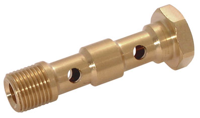 1/8" (BSPP Thread) Double Banjo Stems - RM1711