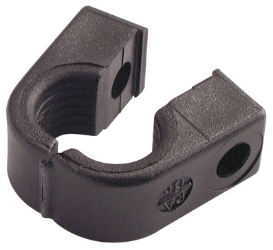 19.0mm OD POLYAMIDE 1-TUBE CLAMP SIZE 04 - RON-419