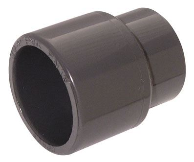 2" x 1.1/2" ID ABS REDUCING SOCKET - RS13-2112-ABS