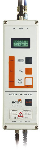 RECTUTEST FLOW METER - RT02