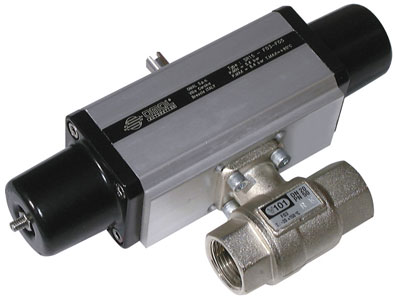 2.1/2" BSP S/A PNEU BALL VALVE - S101H010