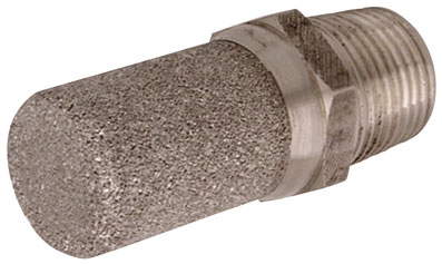 1/4" BSPP MALE SILENCER STAINLESS STEEL - S70-14