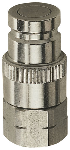 1/4" BSP FEMALE PLUG 316SS 71 SERIES - S71-3N4-4RP