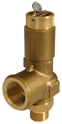 5.5 BAR 3/8 x 3/4 BSPP 10mm ENC SAFETY VALVE - SEE932EP2B