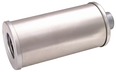 2" ALUMINIUM BSPP PORTED SILENCER - SLS200