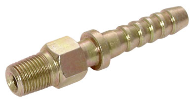 1/8 x 1/4" HOSETAIL C/W SAFETY LOCK COLLAR - SMH18-14