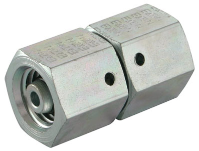 42/28mm OD STRAIGHT SWIVEL COUPLER LIGHT DUTY - SNV42/28L