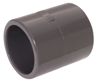 1.1/4" ID SOLVENT EQUALSOCKET ABS LGREY - SO13-114-ABS