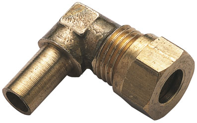 1/2" OD x 1/2" STANDPIPE ELBOW BRASS - SPE12