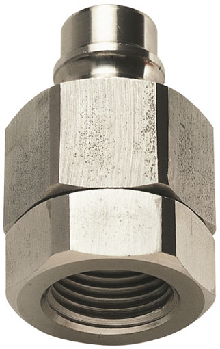 11/2"BSP FEMALE PLUG 316SS NITRILE SEAL - SPHN24-24RP