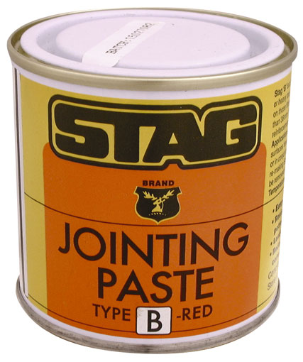 STAG B JOINTING PASTE 500GRM TIN - STAGB