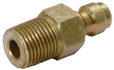 1/8" NPTF MALE PLUG STEEL - T1T-10