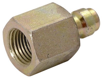 3/4" NPTF FEMALE PLUG STEEL - T6T-31