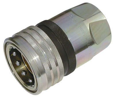 1.1/2" COUPLING WITH VALVE - TE-15010 V
