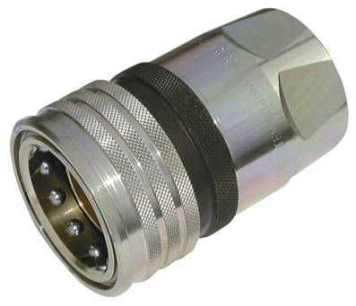 1.1/2" COUPLING - WITH VALVE - TE-15010 VUV