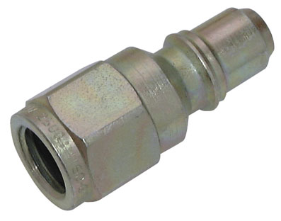 1/4" BSPP FEMALE STEEL PLUG NOVALVE N - TE-2520 UV