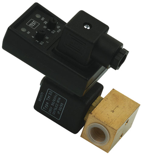 G1/2 x 230 VAC DRAIN VALVE - TEC22-230-12