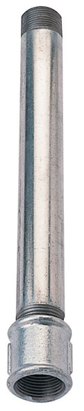 1/4" (8mm) x 3.25m (Lenght) Medium Grade Galvanised - TUBE14 - COLLECTION ONLY