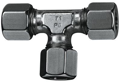 16mm OD EQUAL TEE (S SERIES) - TV16S-1.4571