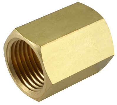 1/4" BSPT BRASS FEMALE SOCKET EQUAL - UP4-14